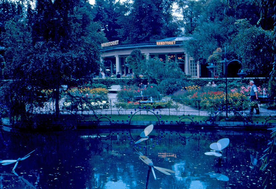 Tivoli Gardens Photograph - Tivoli Gardens 8 1963 by Cumberland Warden Tivoli Gardens Photograph - Tivoli Gardens 8 1963 by Cumberland Warden