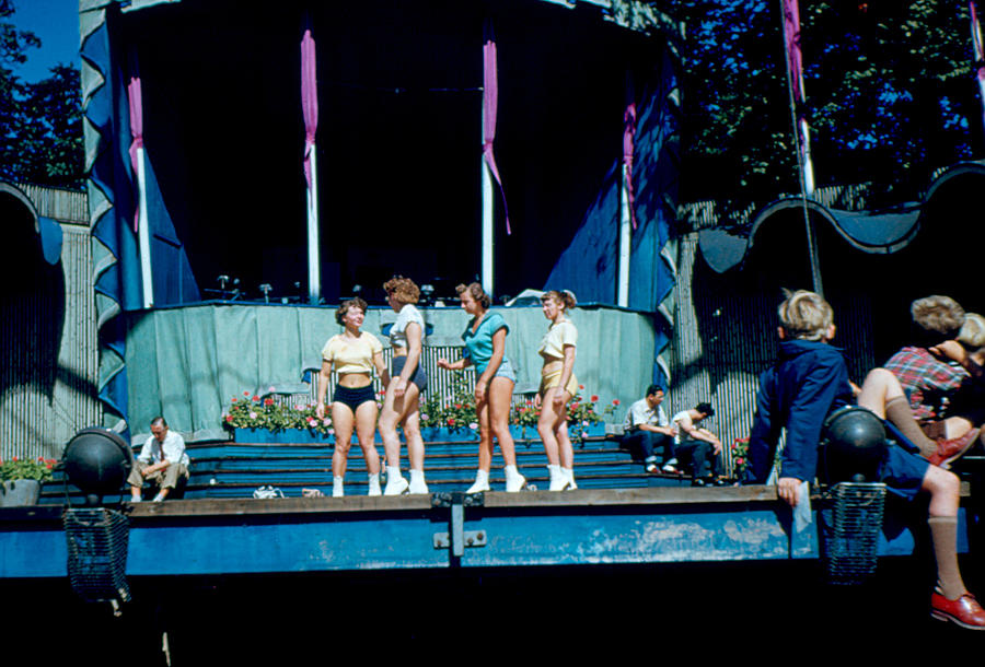 Tivoli Gardens Photograph - Tivoli Rehearsal 1953 by Cumberland Warden