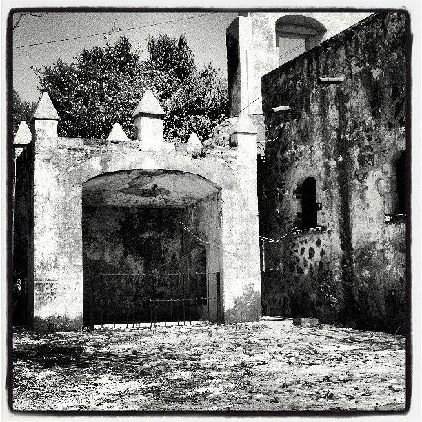 Architecture Photograph - #tlayacapan #old #architecture by Joe Giampaoli