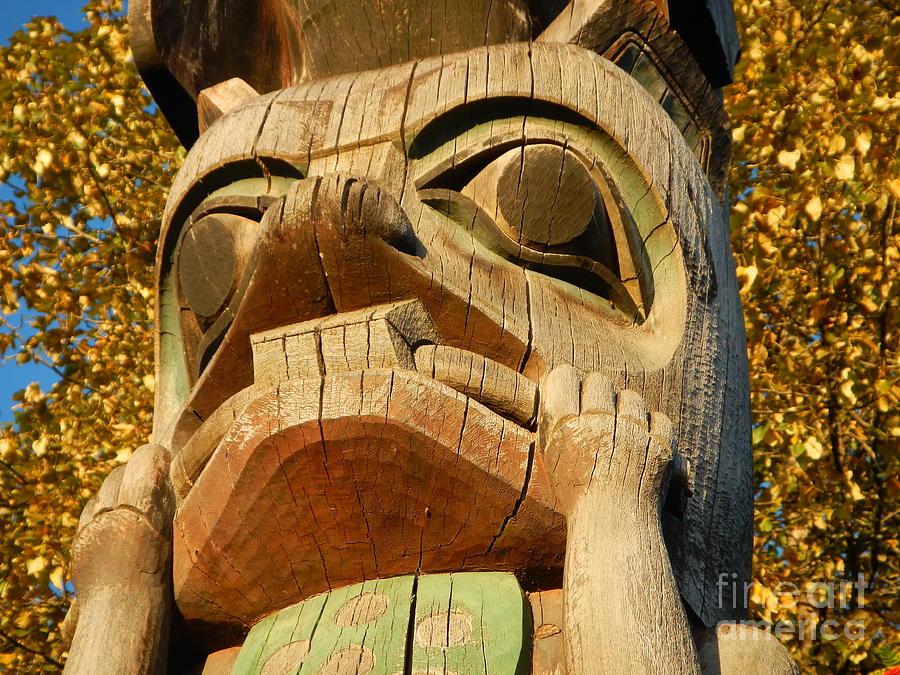 Tlingit Totem Photograph by Laura  Wong-Rose