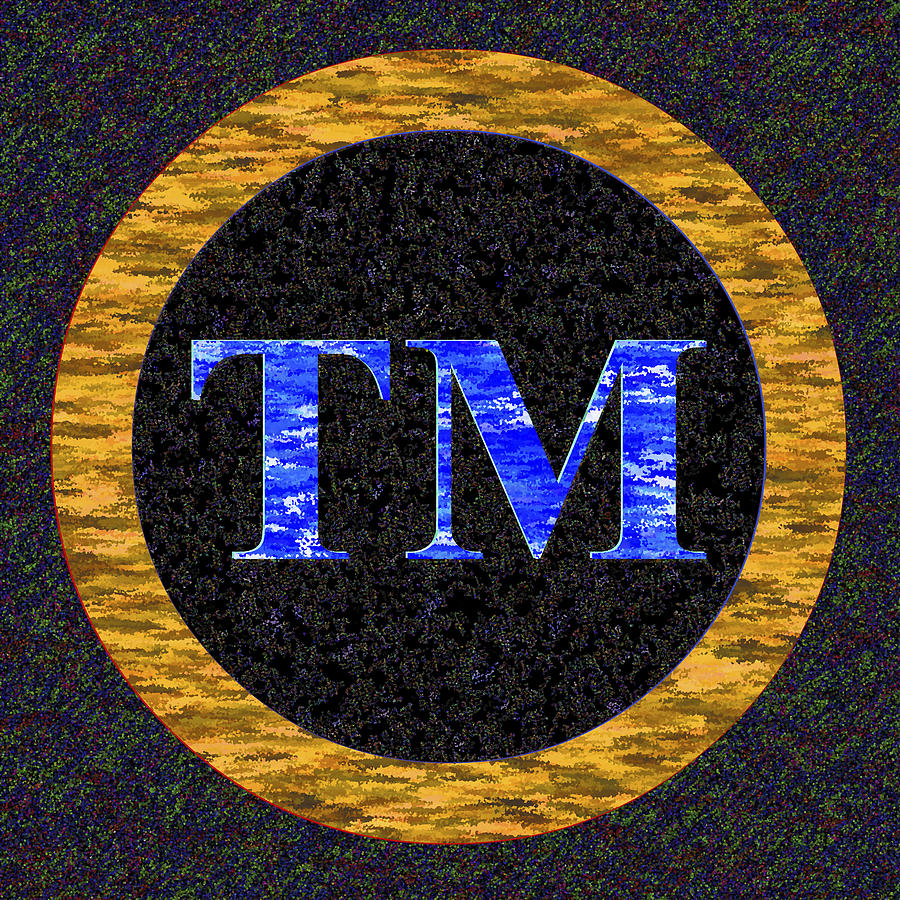 TM Character or Symbol Photograph by Gregory Scott