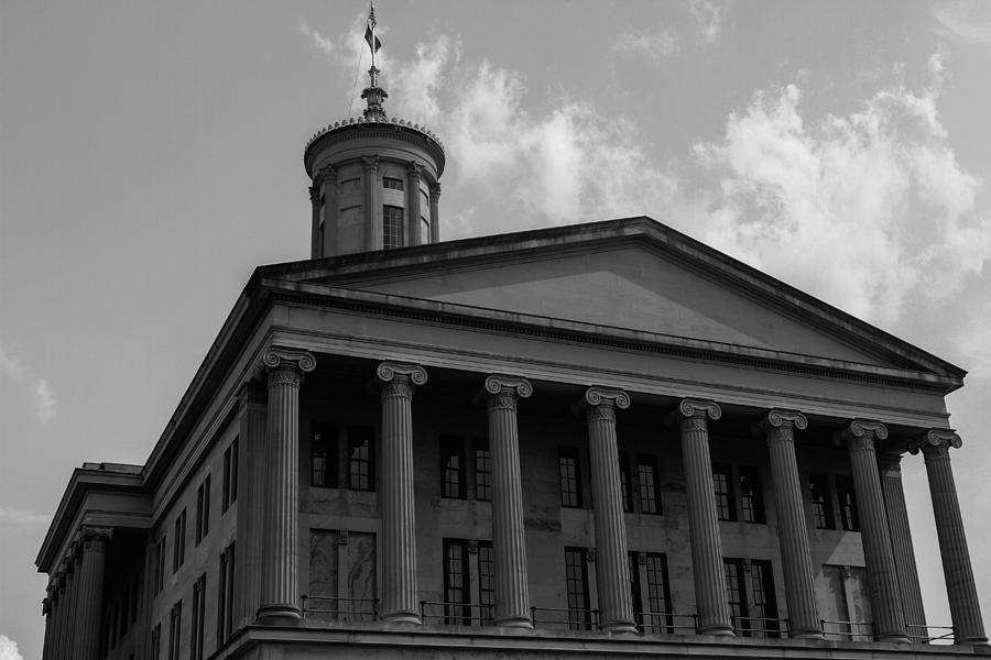Tn State Capitol Photograph by Robert Hebert