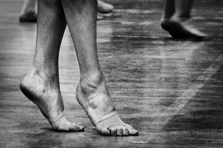 Black And White Photograph - To Dance by Caitlyn  Grasso