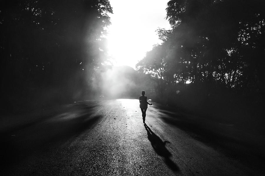 Run Photograph - To Escape by Andrey Yanko Run Photograph - To Escape by Andrey Yanko