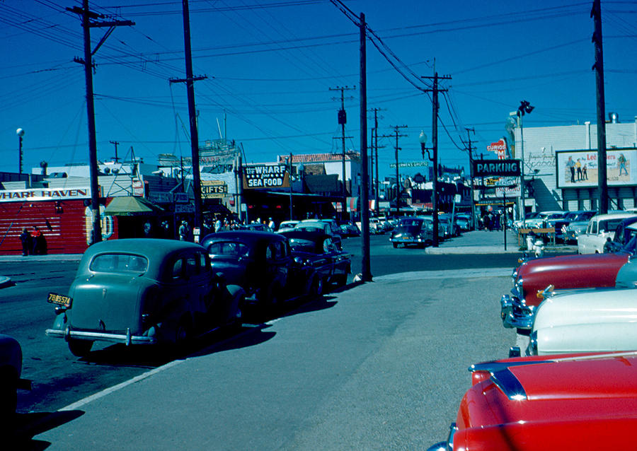 Fisherman's Wharf Photograph - To Fishermans Wharf 1955 by Cumberland Warden Fisherman's Wharf Photograph - To Fishermans Wharf 1955 by Cumberland Warden
