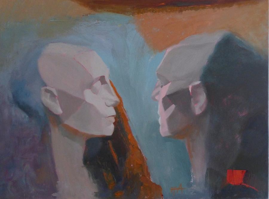 Dummies Painting - To Get to Know You Better by Irena  Jablonski
