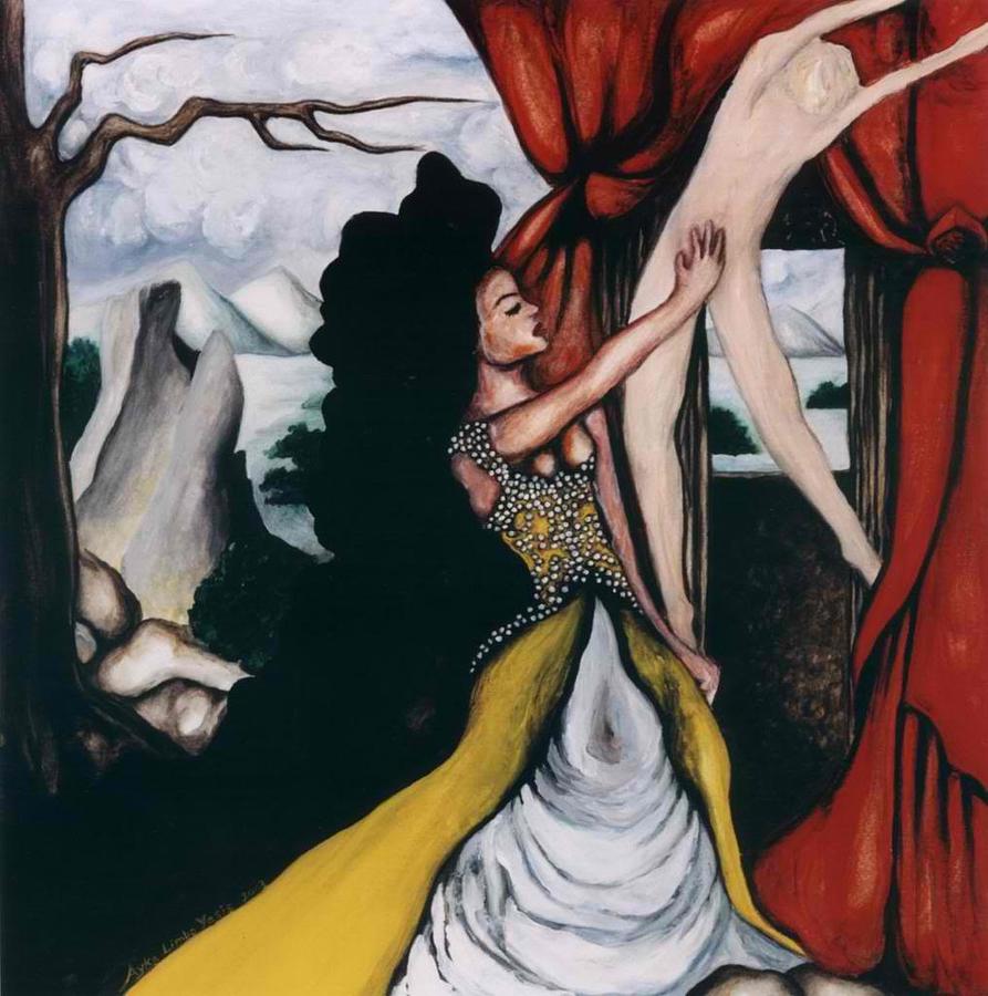To Have And To Hold Painting - To Have and To Hold Mourning the Loss of a Lover by Ayka Yasis To Have And To Hold Painting - To Have and To Hold Mourning the Loss of a Lover by Ayka Yasis