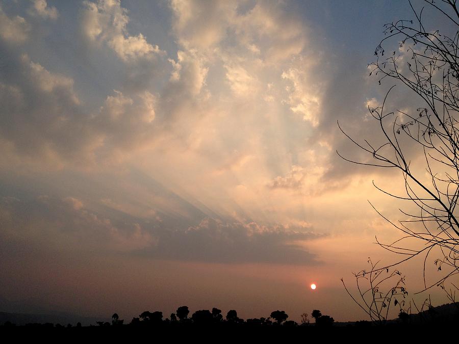 Sunset Photograph - To Infinity and Beyond by Sayali Mahajan