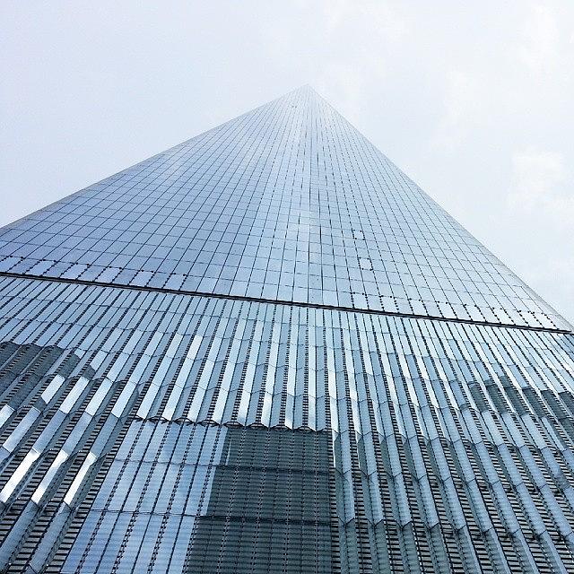 Architecture Photograph - To Infinity 
#newyork #latergram by Romit Dodhia