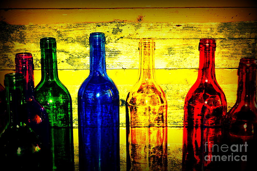 To Much of Wine Photograph by Susanne Van Hulst