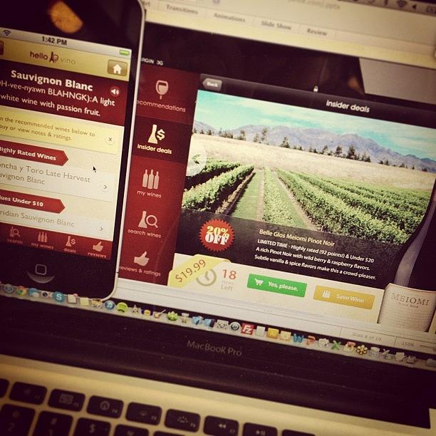To Our 1.1 Million Wine-loving Users Photograph by Hello Vino App