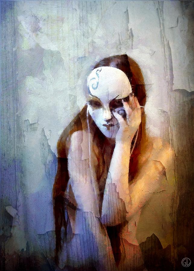 To show the body but hide the face Digital Art by Gun Legler