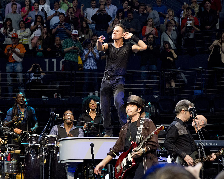 Bruce Springsteen Photograph - To the 10th by Jeff Ross