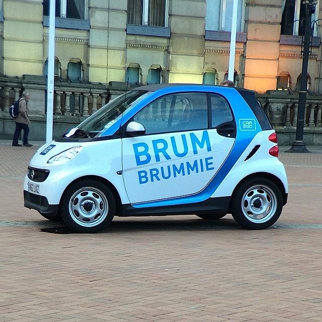 Brum Photograph - To The Brum Mobile #brum #birmingham by Ian Payne