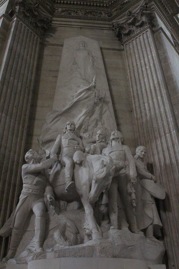 Paris Photograph - To the Glory of the Generals of the Revolution by Nicholas Miller