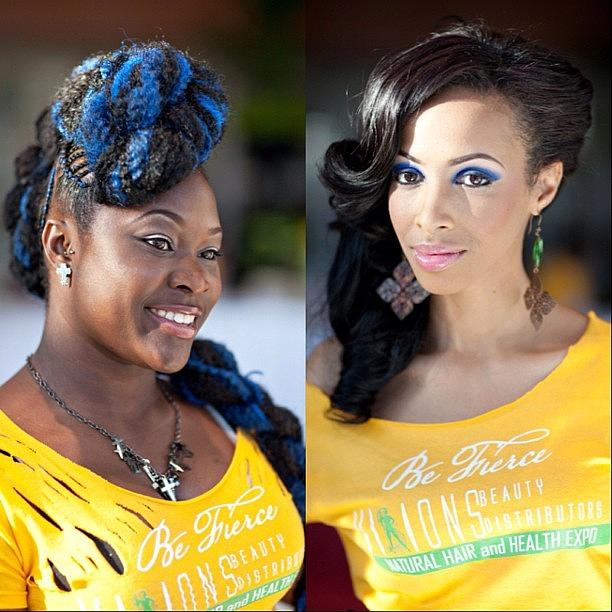 Women Photograph - To The Long And Vivacious Hair Styles by Alexandria Walker