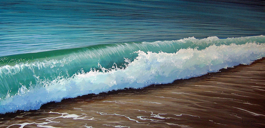 To the Shore Painting by Hunter Jay