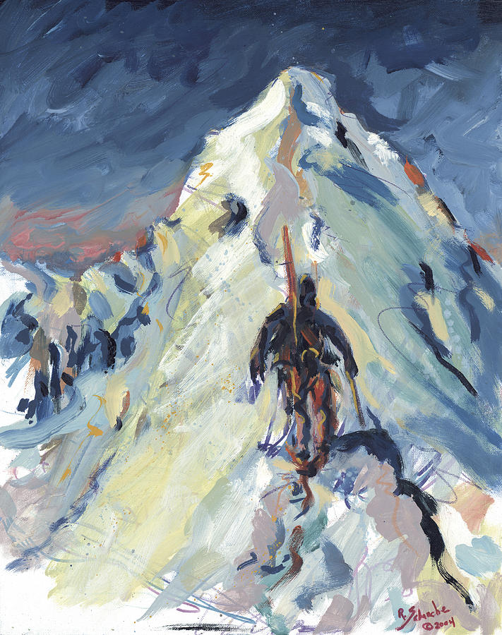 To The Summit by Richard Schanche