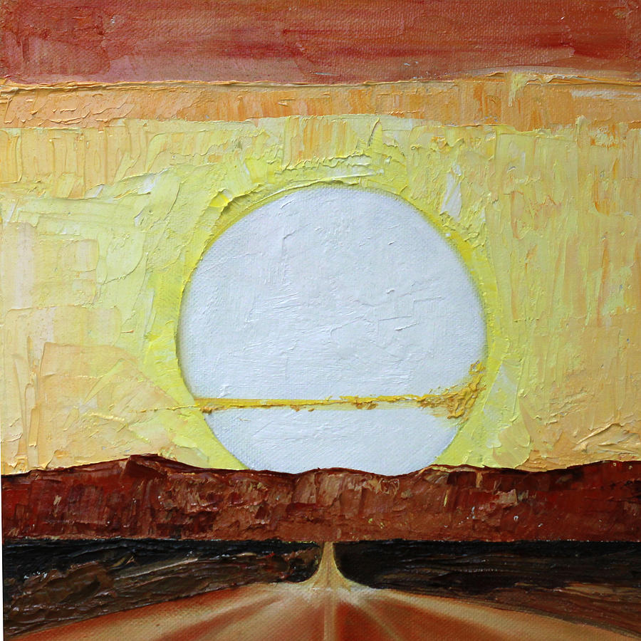 To the Sun Painting by Nila Jane Autry