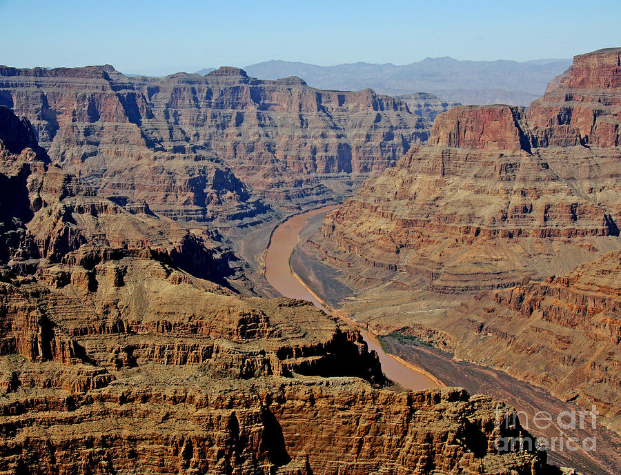 Grand Canyon National Park Photograph - To Thin To Plow and To Thick to Drink by John Langdon