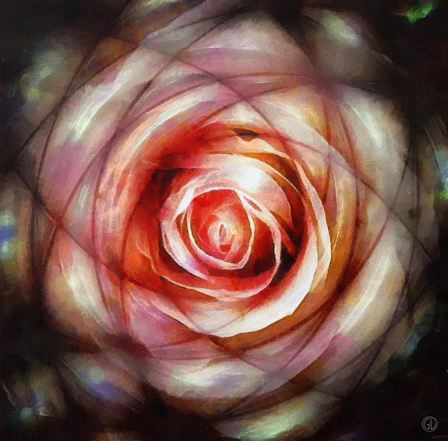 To tie a rose Digital Art by Gun Legler