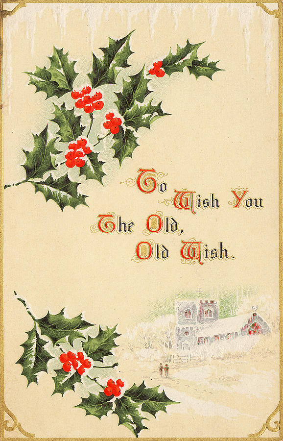 To Wish You the Old Wish Photograph by Kristia Adams