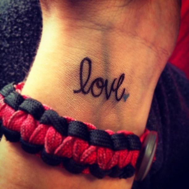 Twloha Photograph - To Write Love On Her Arms by Jonell Witkowski