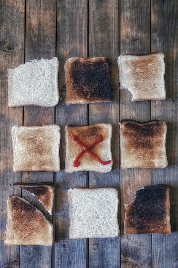 Bread Photograph - Toast by Joana Kruse