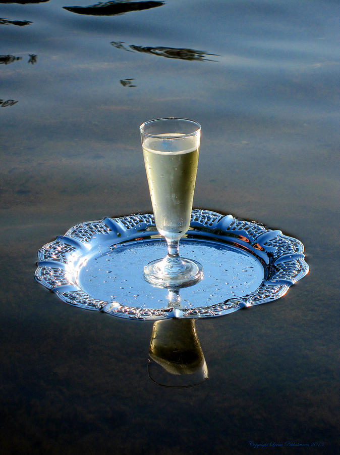 Toast Photograph - Toast to Life by Leena Pekkalainen Toast Photograph - Toast to Life by Leena Pekkalainen