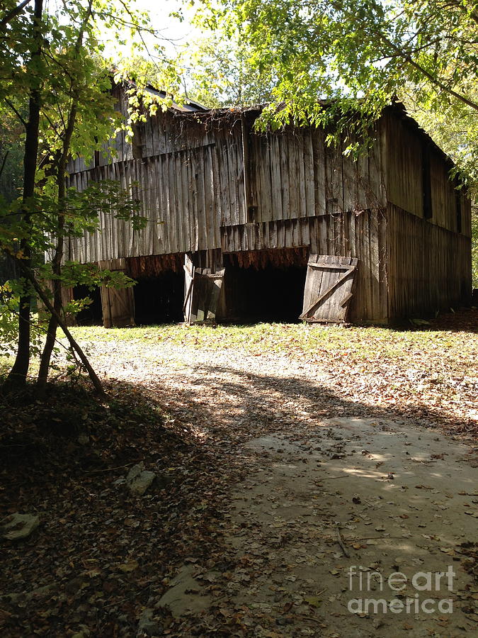 Tobacco Barn Photograph by Joanna Huffman - Pixels