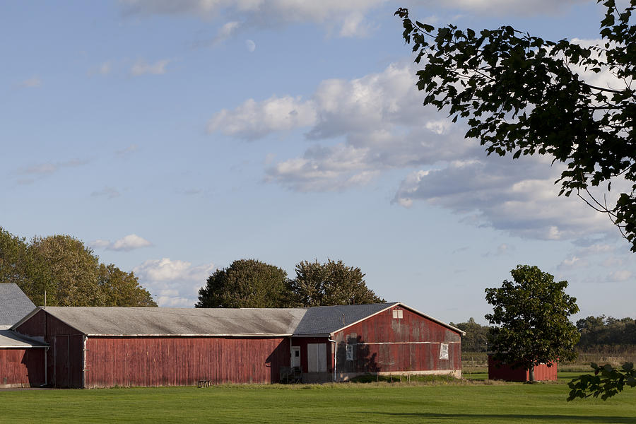 Tobacco Barns in Suffield Connecticut Photograph by Carol M Highsmith