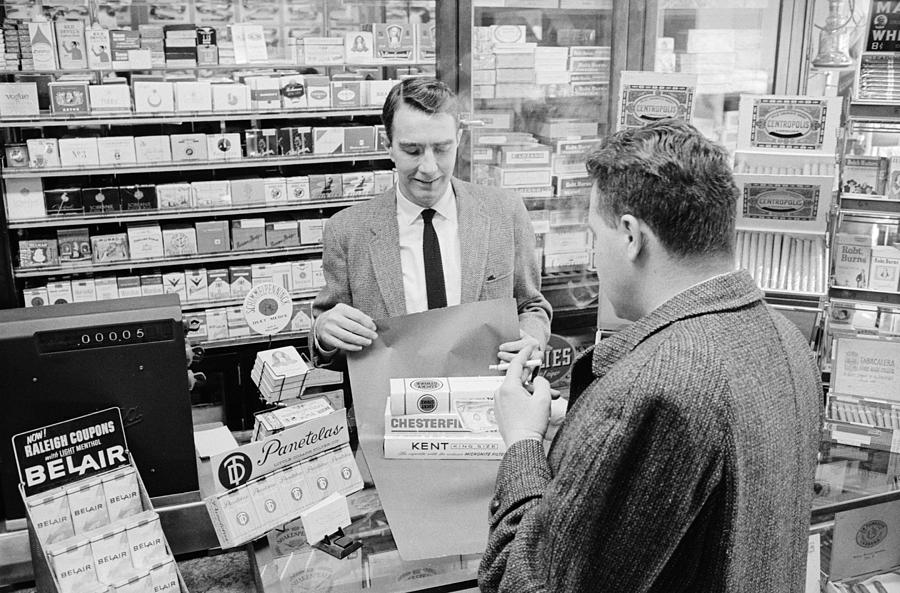 Tobacco Shop, 1964 Photograph by Granger