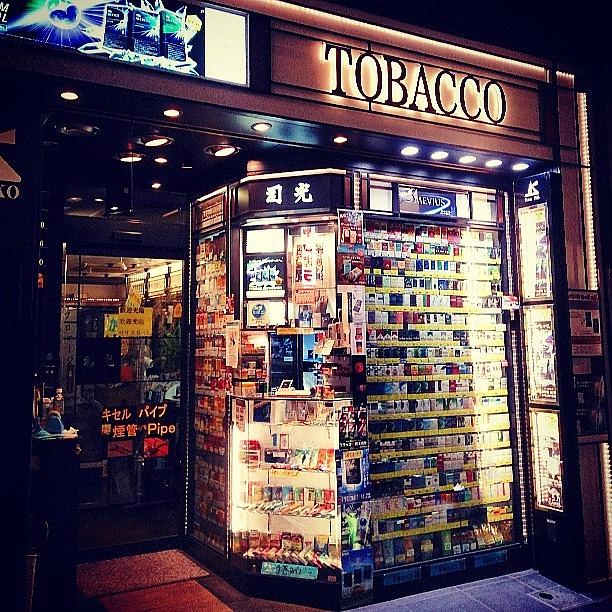Tobacco Shop Photograph by My Senx