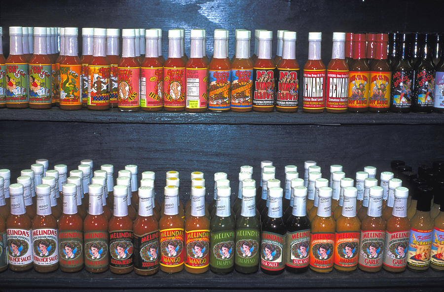 Tobasco Sauce Photograph