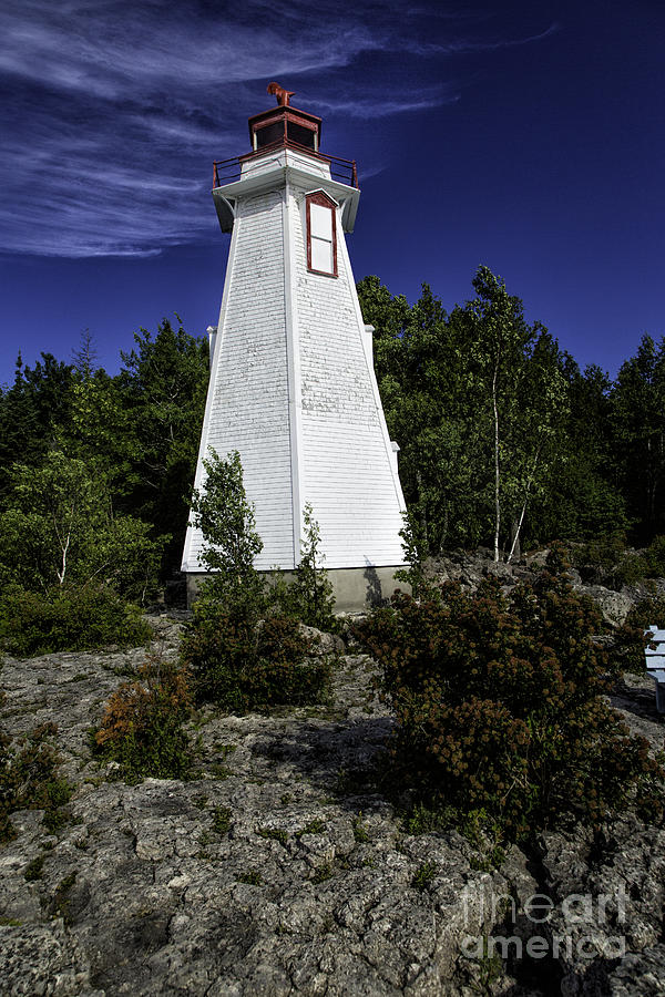 Lighthouse Photograph - Tobermory Lighthouse by Timothy Hacker