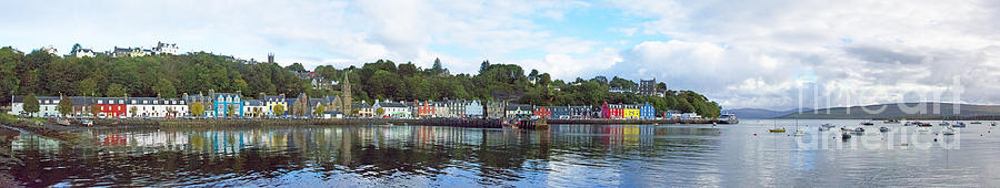 Tobermory Panorama Photograph by Chris Thaxter