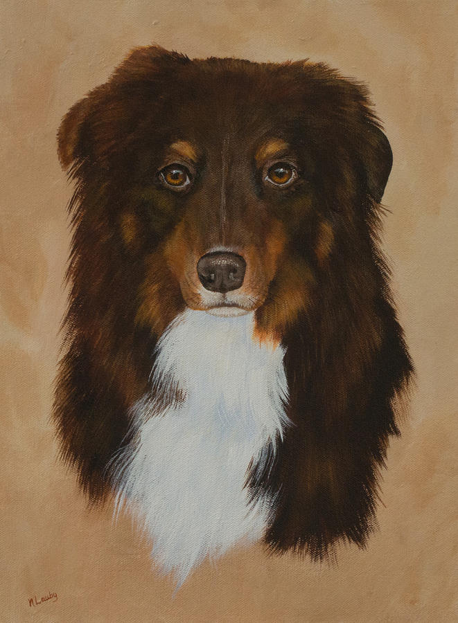 Tobey Painting by Nancy Lauby