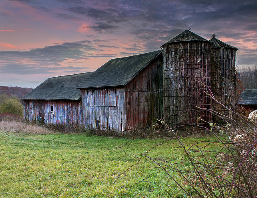 Tobins Barn Photograph by John Vose
