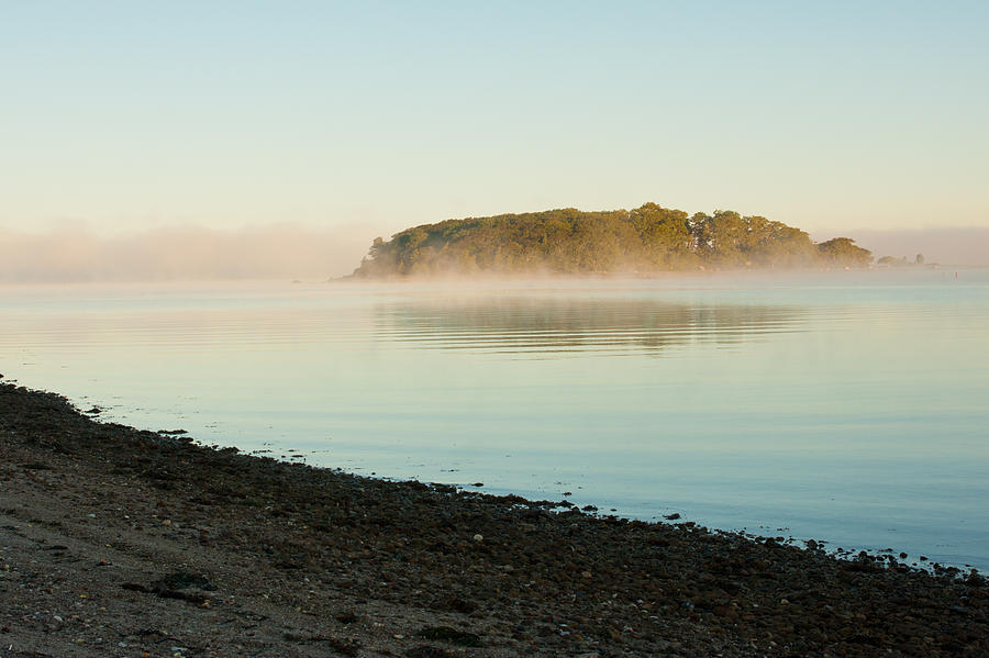 Tobys Island Sunrise Photograph by Leigh Grundy