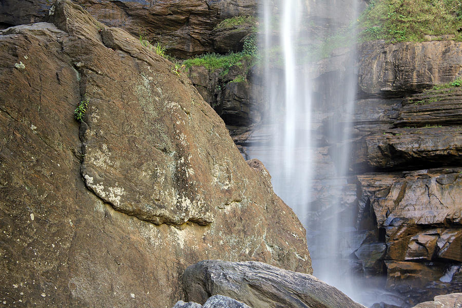 Toccoa Falls 1 Photograph by Joseph C Hinson