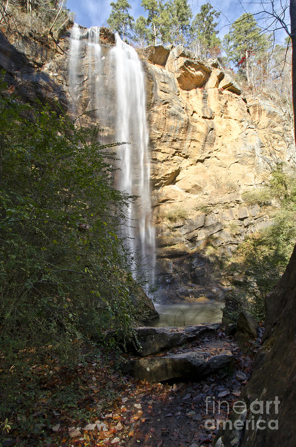 America Photograph - Toccoa Falls by Debra Johnson America Photograph - Toccoa Falls by Debra Johnson