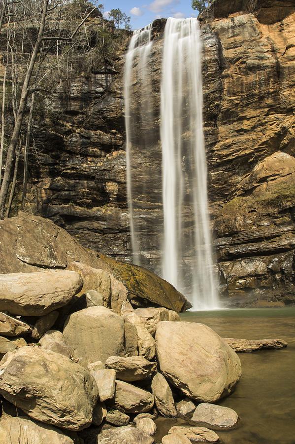 Toccoa Falls Photograph by Penny Lisowski