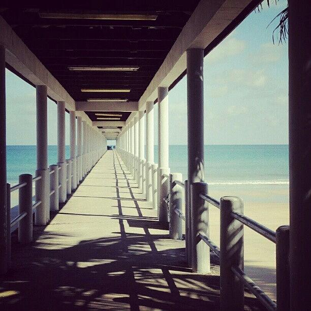 Pier Photograph - Today Im Doing My First Repost, And by Tess Walther