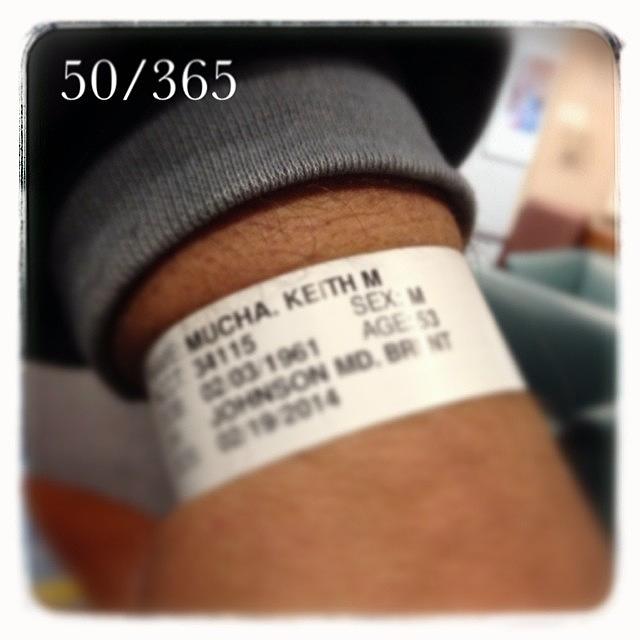 We Photograph - Today Is The Day. Shoulder Surgery For by Teresa Mucha