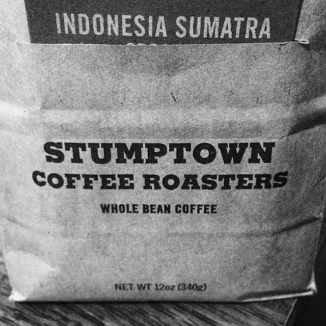 Coffee Photograph - Todays Brew: Indonesian Sumatra Dark by Matthew Bryan Beck