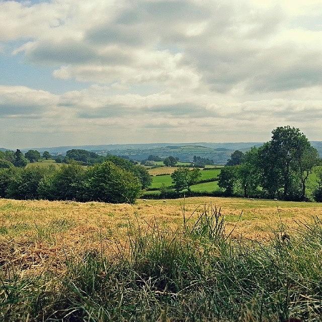 Summer Photograph - Todays Lunchtime #view. .. #wales by Linandara Linandara