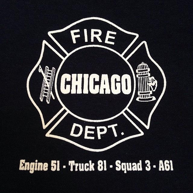 Chicago Photograph - Todays Shirt #chicagofire #cfd by Lisa Thomas