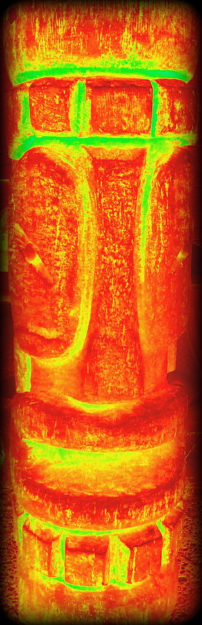 Todays Tiki Photograph by Randall Weidner