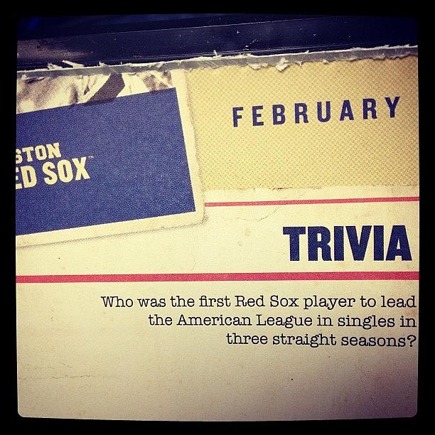 Todays Trivia Photograph by Jeff Bickley