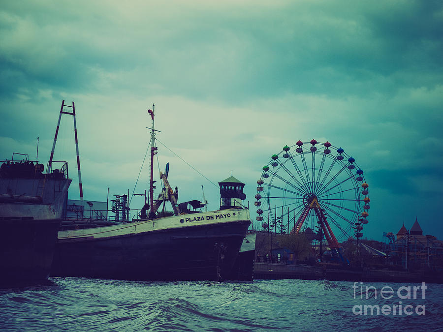 Boat Photograph - Todo Carnaval Tem Seu Fim II by Will Cardoso